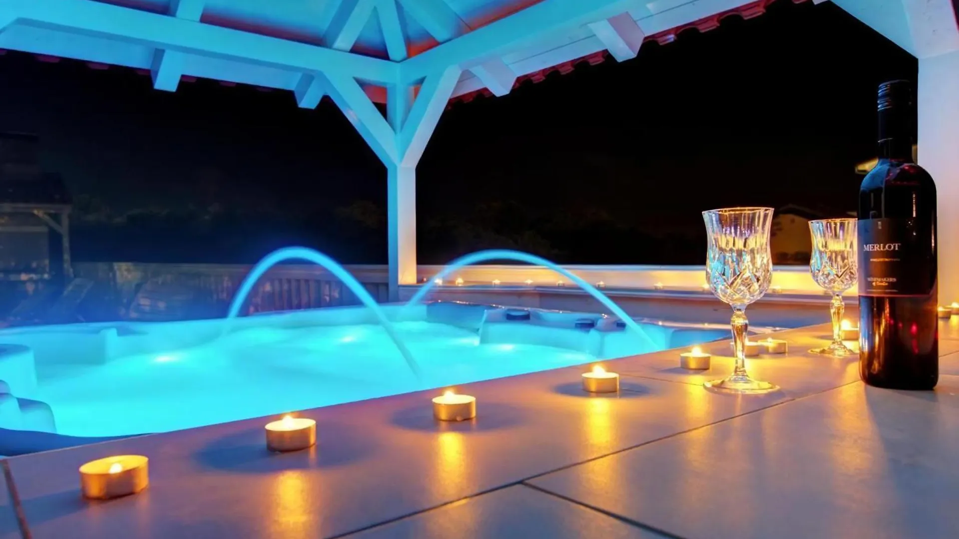Ferienwohnung Mit Jacuzzi In Villa Mit Parkplatz Ližnjan